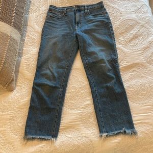 Madewell jeans